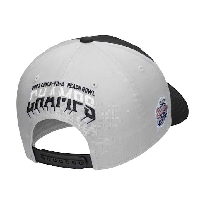 Ole Miss Rebels 2023 Peach Bowl Champions Locker Room Hat